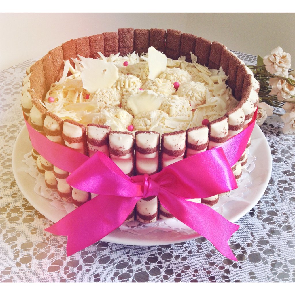 Kinder Bueno Torte Thermomix